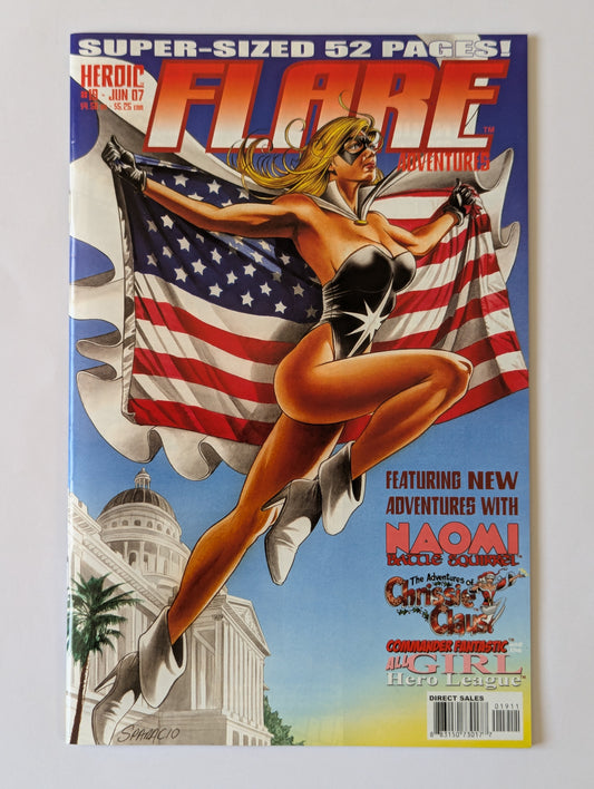 Flare First Edition #19 Heroic Publishing Comic Book
