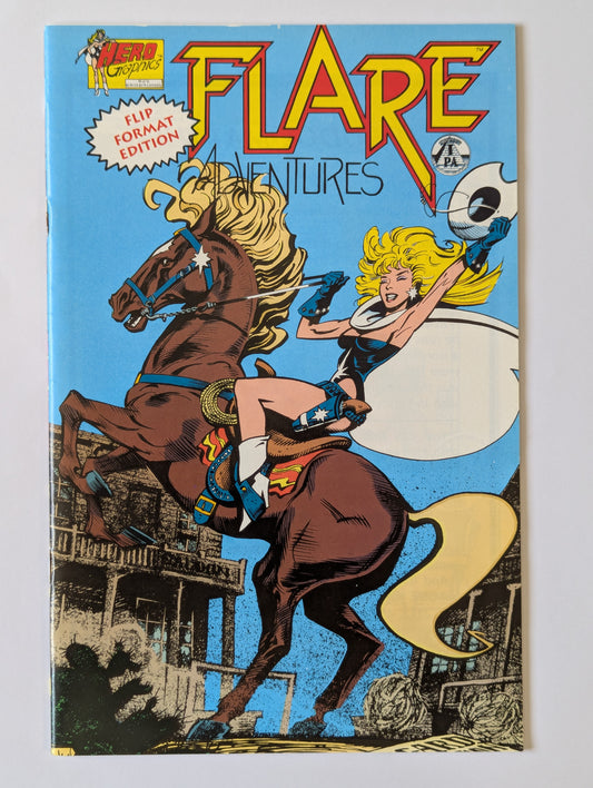 Flare Adventures #2 Heroic Publishing Comic Book