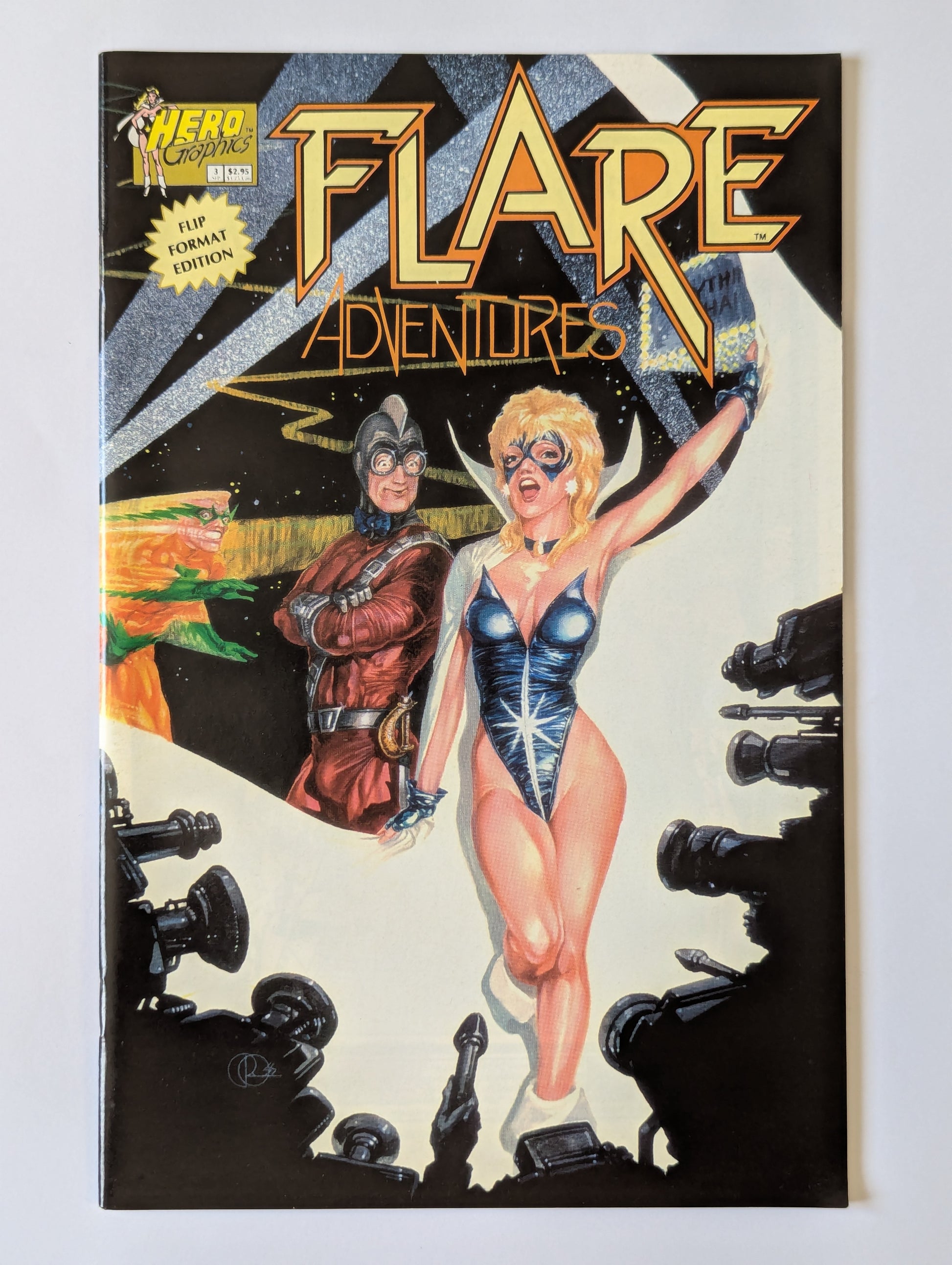 Flare Adventures #3 Heroic Publishing Comic Book