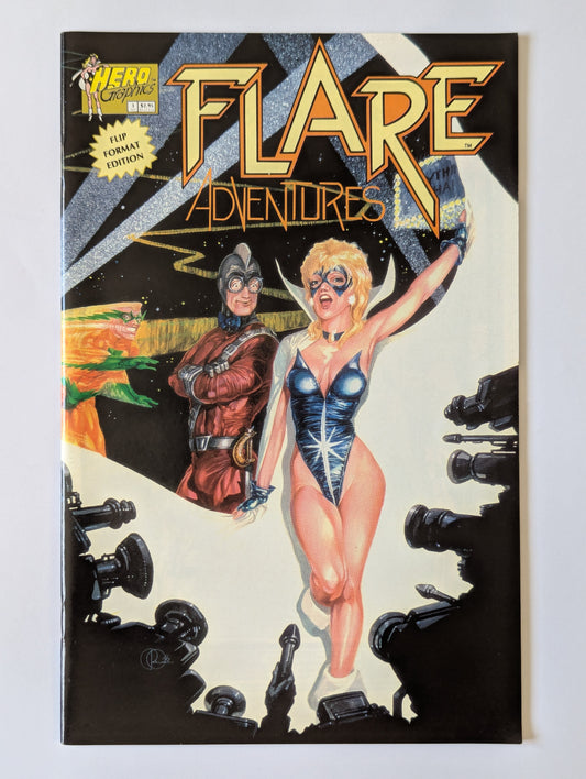 Flare Adventures #3 Heroic Publishing Comic Book