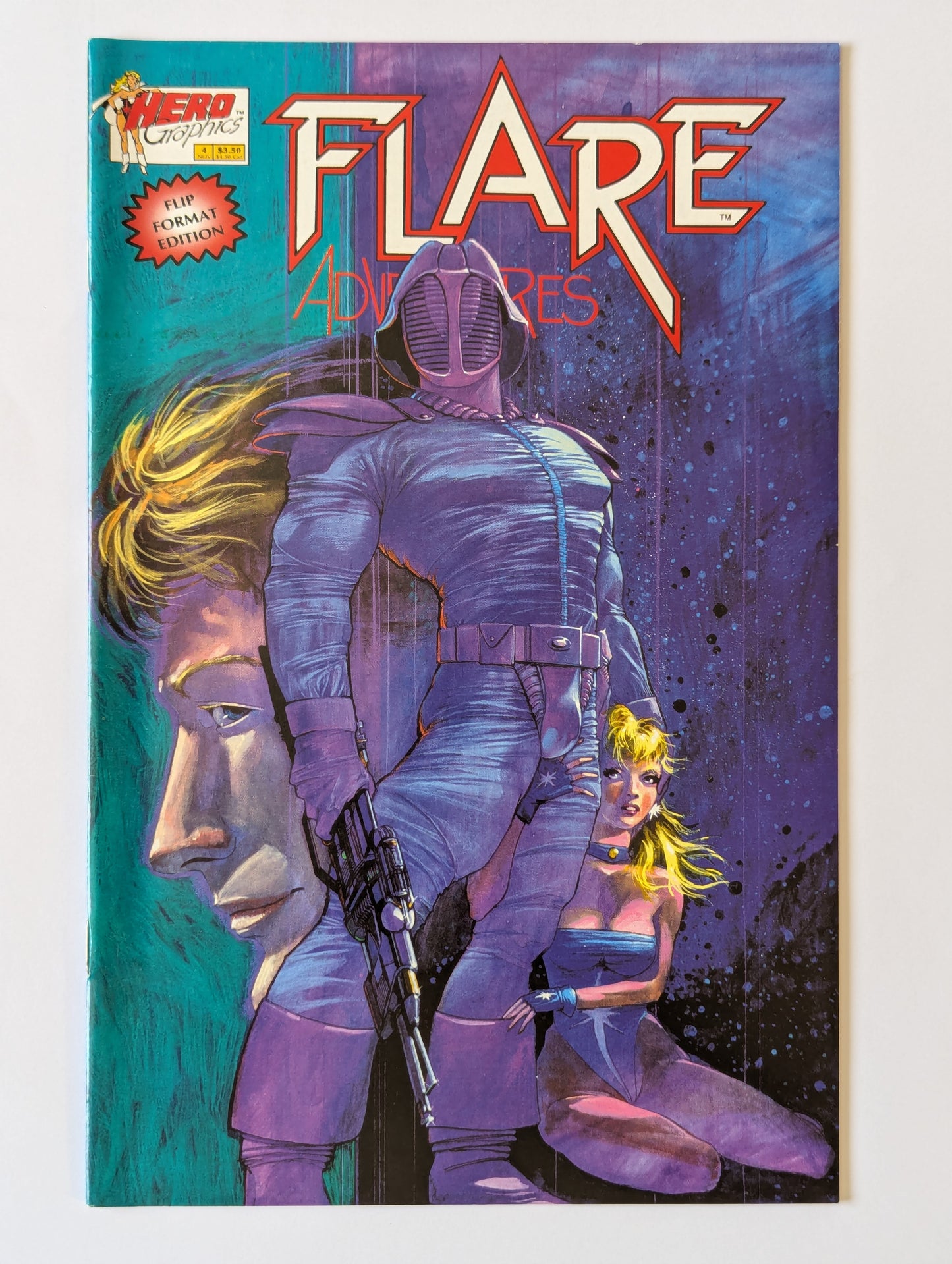 Flare Adventures #4 Heroic Publishing Comic Book