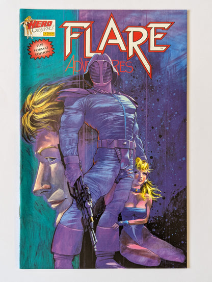 Flare Adventures #4 Heroic Publishing Comic Book