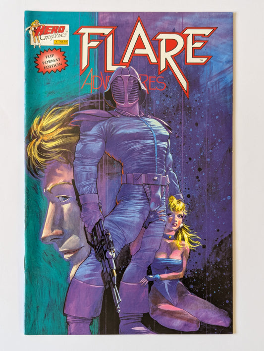 Flare Adventures #4 Heroic Publishing Comic Book