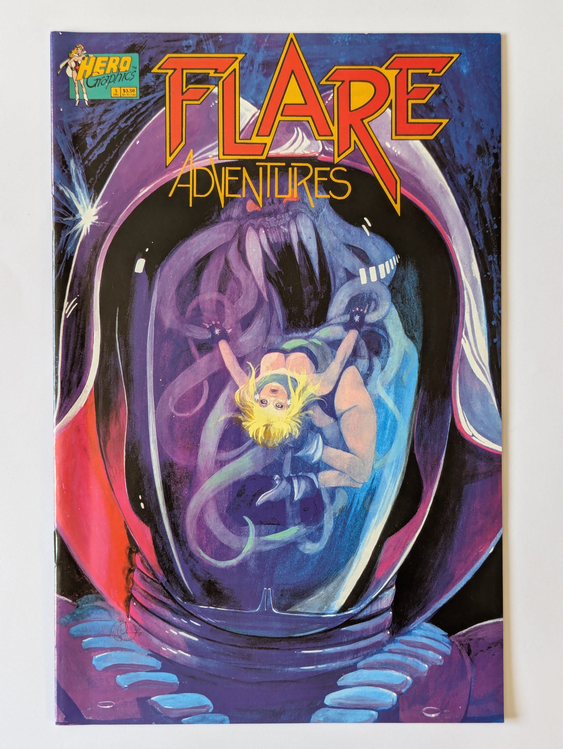 Flare Adventures #5 Heroic Publishing Comic Book