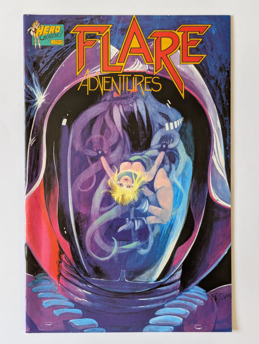 Flare Adventures #5 Heroic Publishing Comic Book