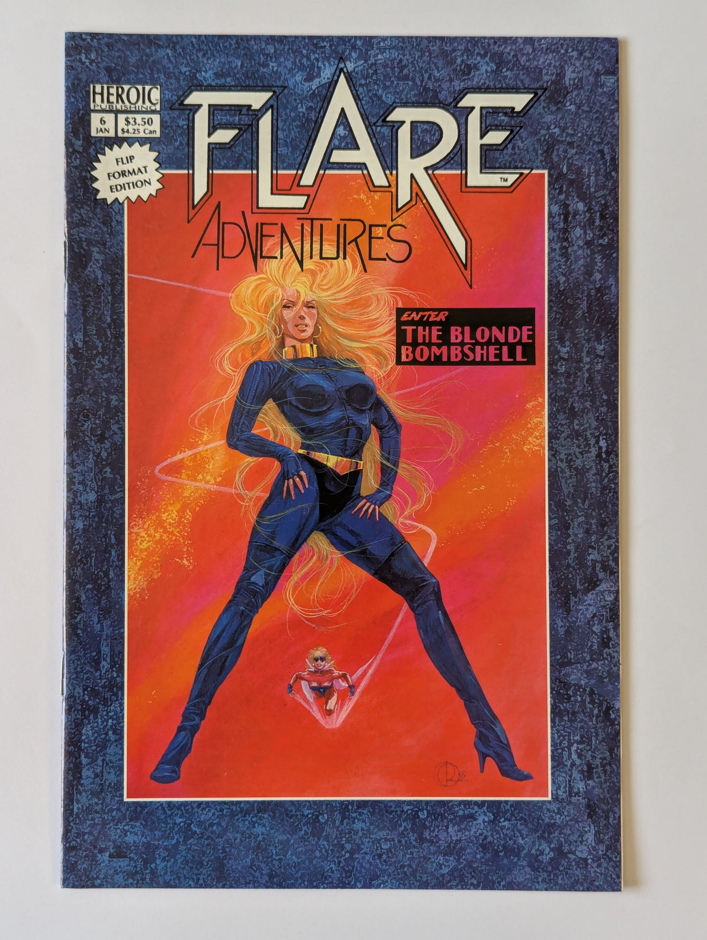 Flare Adventures #6 Heroic Publishing Comic Book