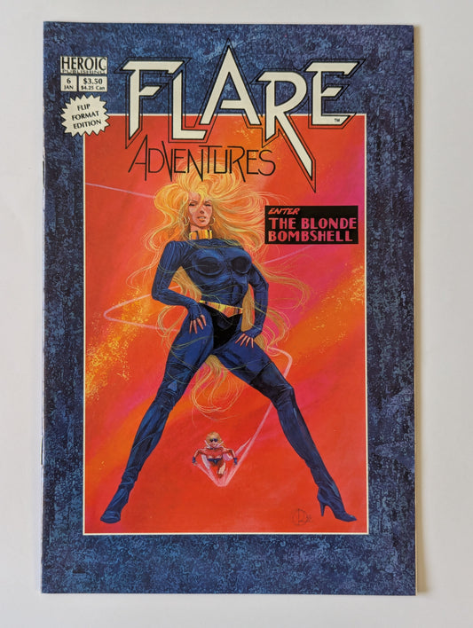 Flare Adventures #6 Heroic Publishing Comic Book