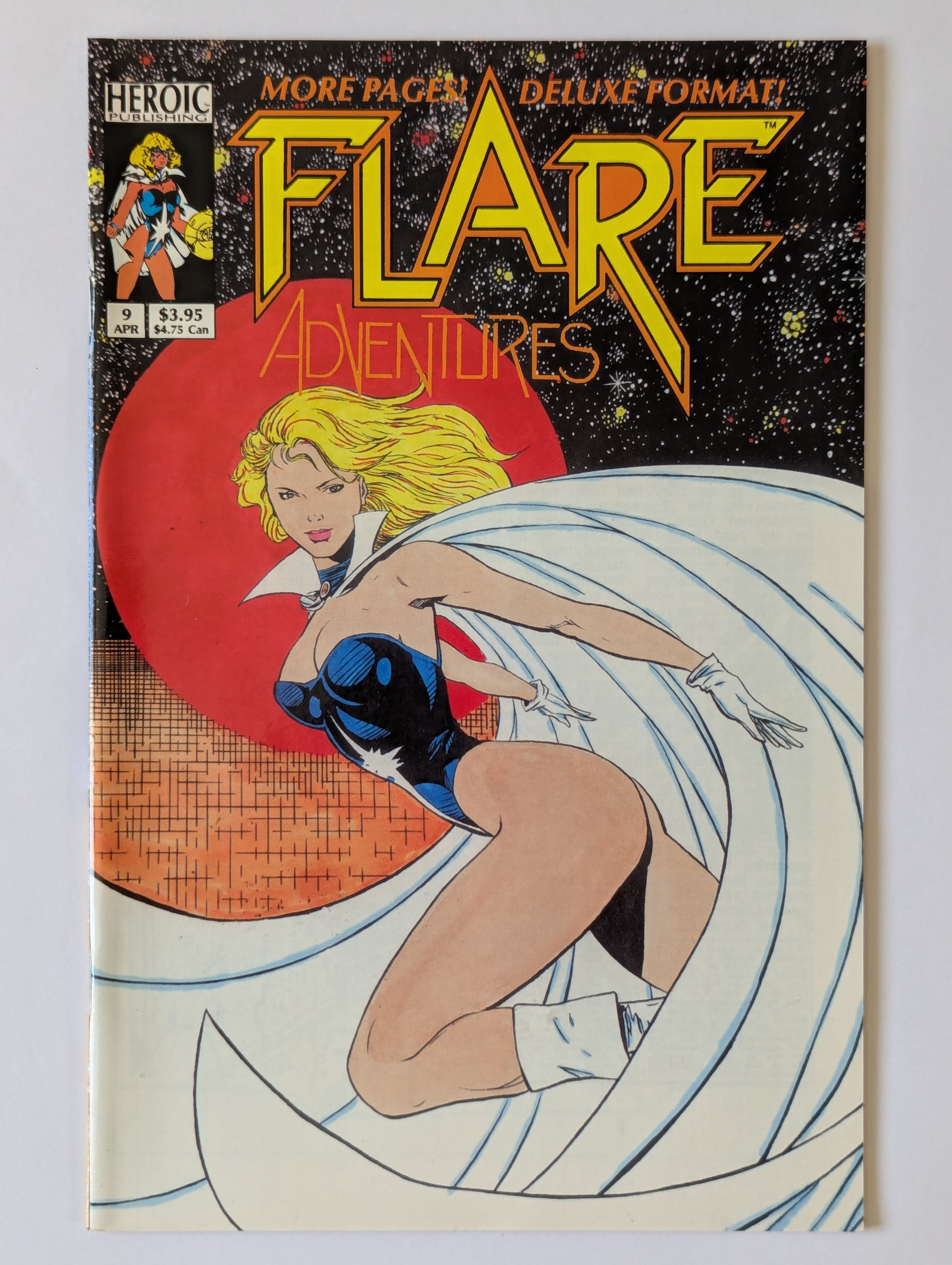 Flare Adventures #9 Heroic Publishing Comic Book