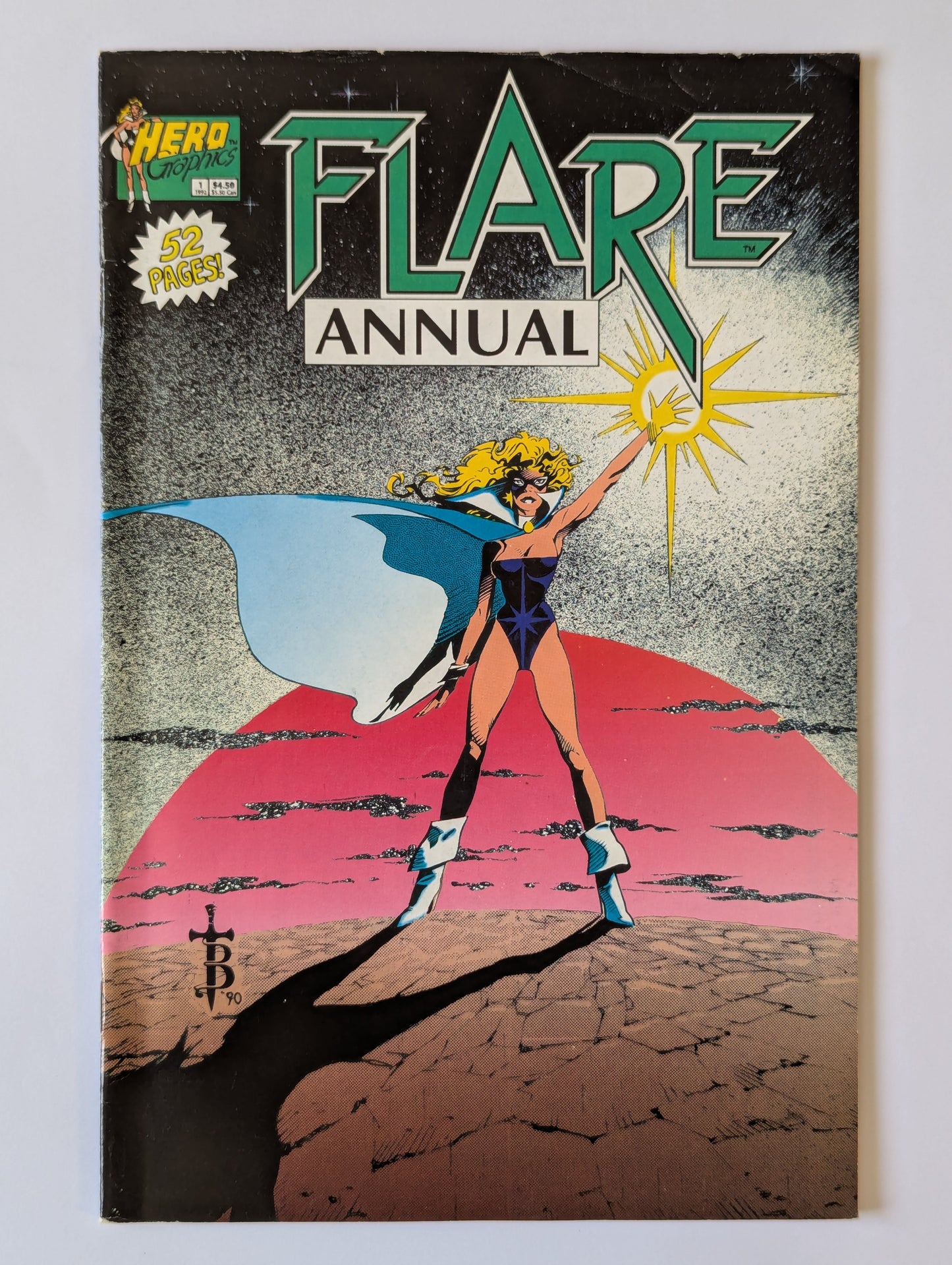 Flare Annual #1 Heroic Publishing Comic Book