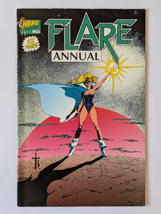 Flare Annual #1 Heroic Publishing Comic Book