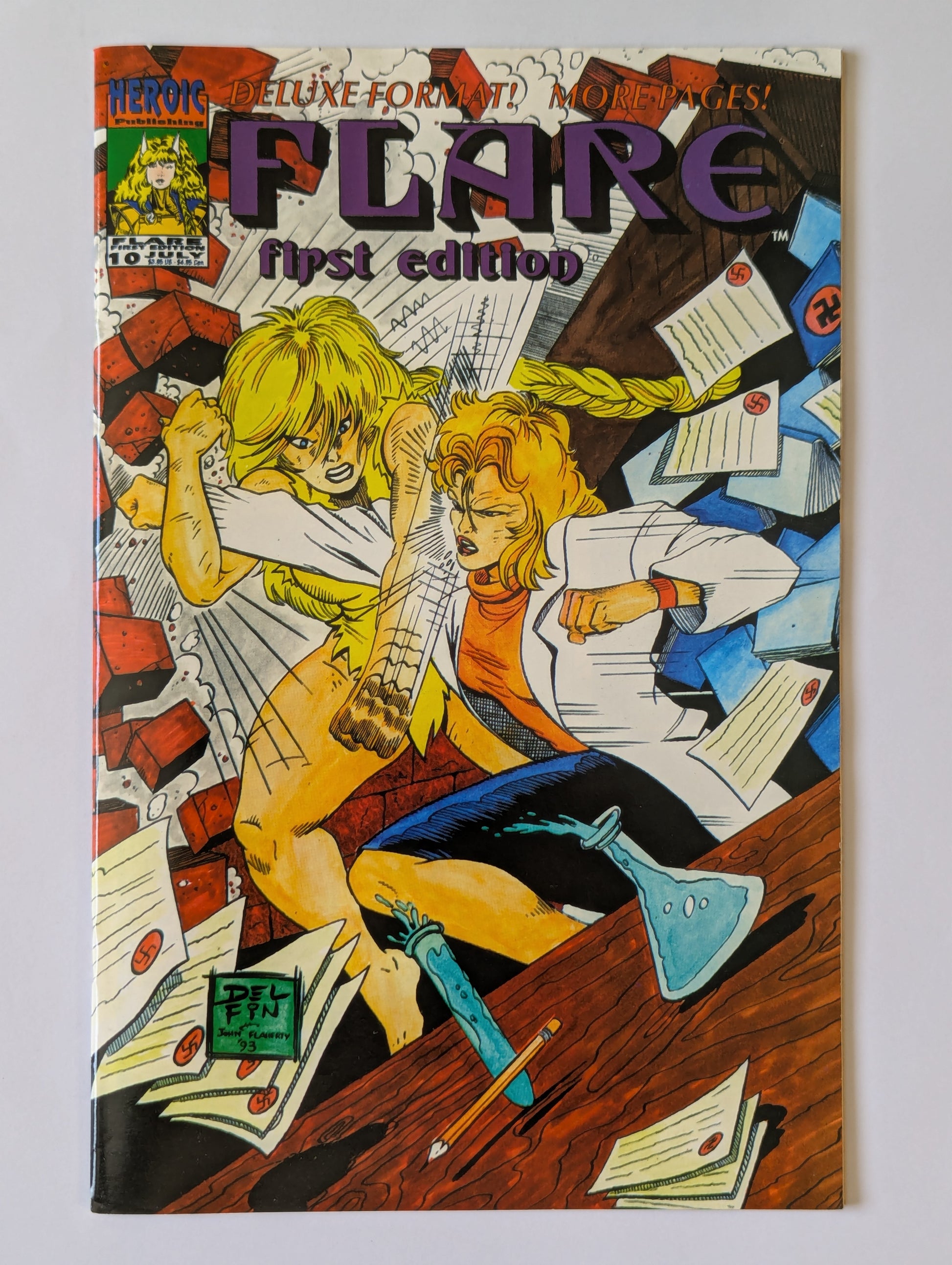 Flare First Edition #10 Heroic Publishing Comic Book