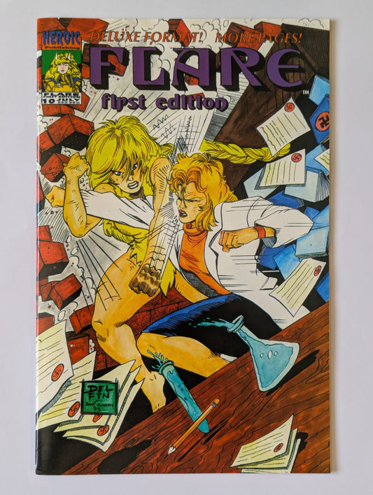 Flare First Edition #10 Heroic Publishing Comic Book