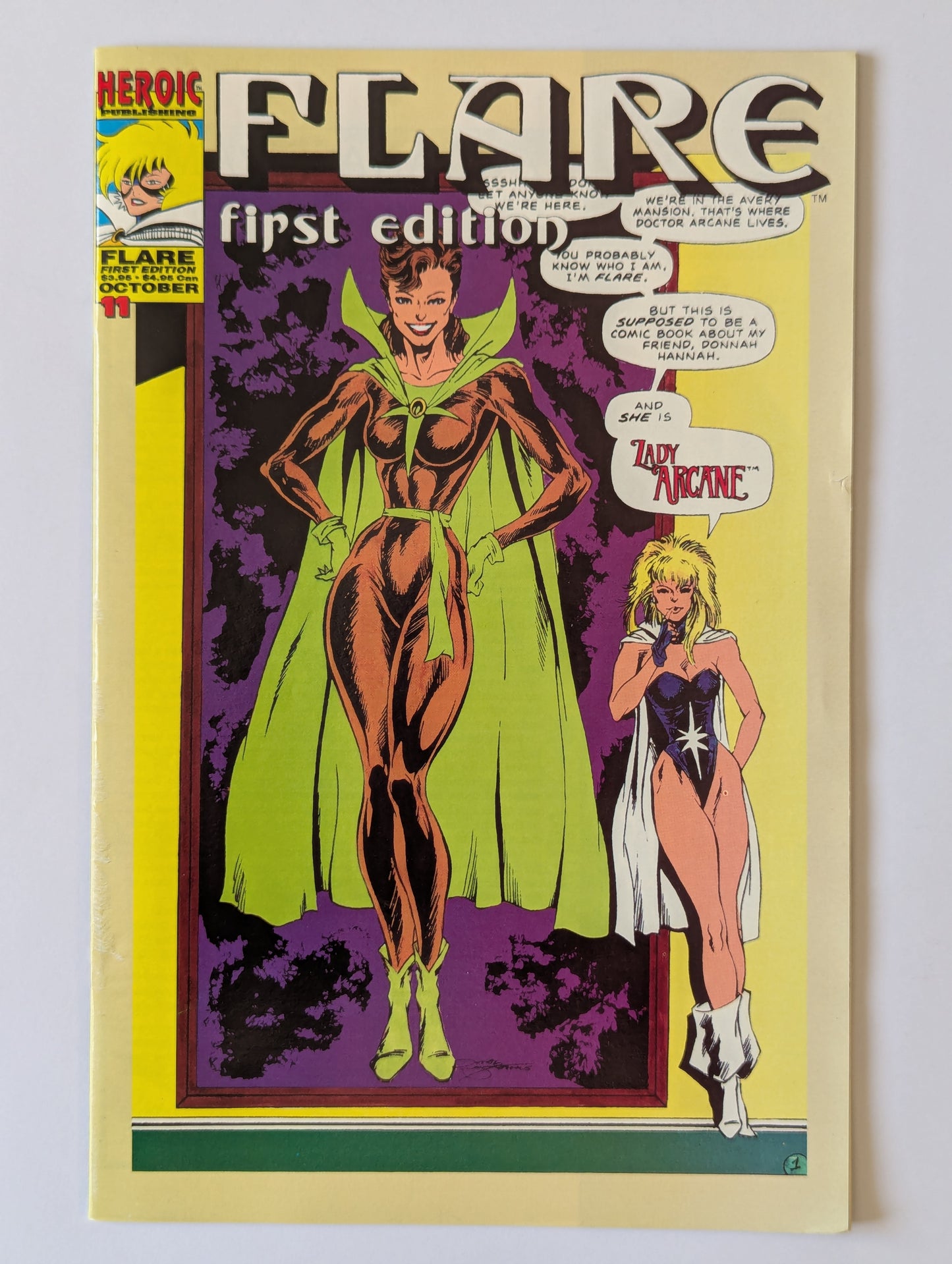Flare First Edition #11 Heroic Publishing Comic Book