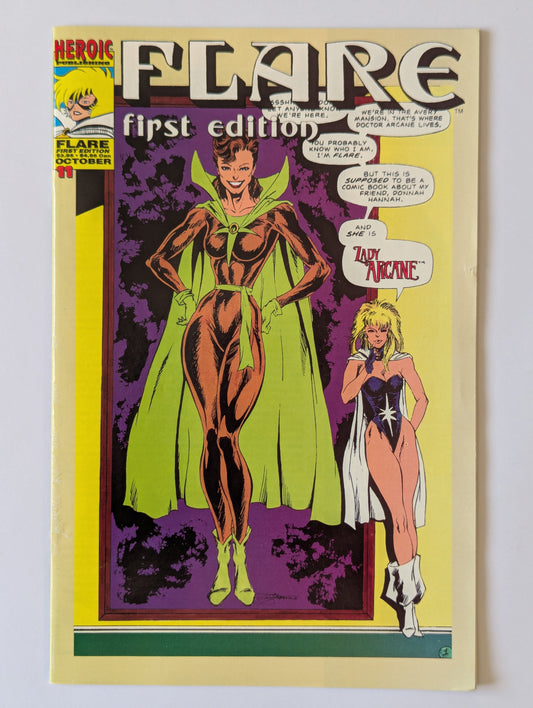 Flare First Edition #11 Heroic Publishing Comic Book