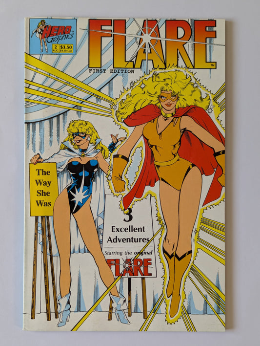 Flare First Edition #2 Heroic Publishing Comic Book