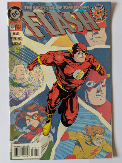 The Flash #0 DC Comic Book