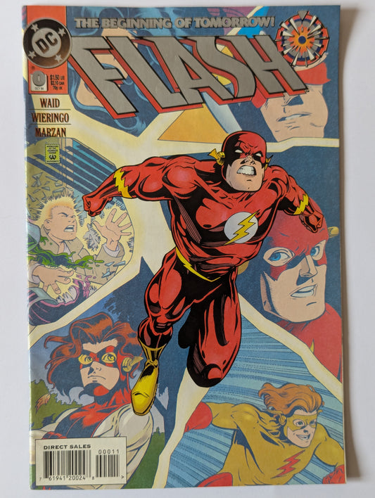 The Flash #0 DC Comic Book