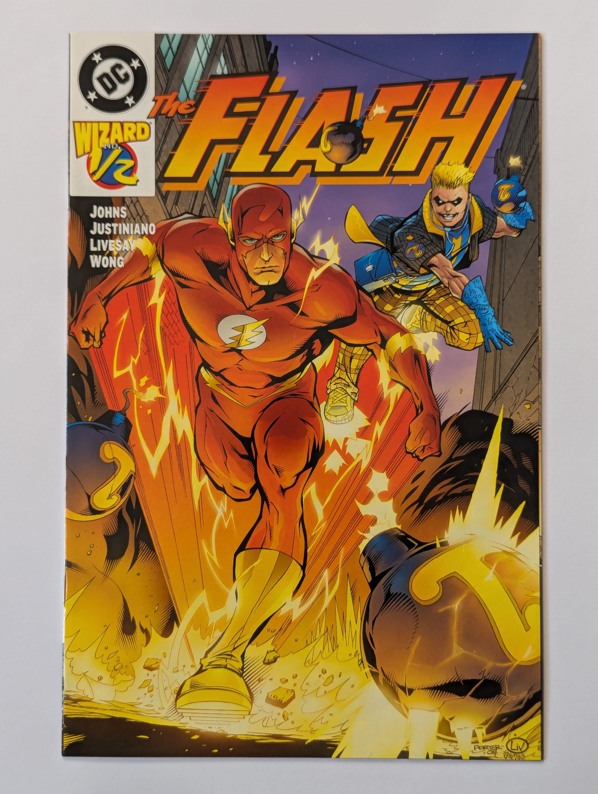 The Flash #1/2 DC Comic Book
