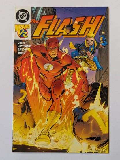 The Flash #1/2 DC Comic Book