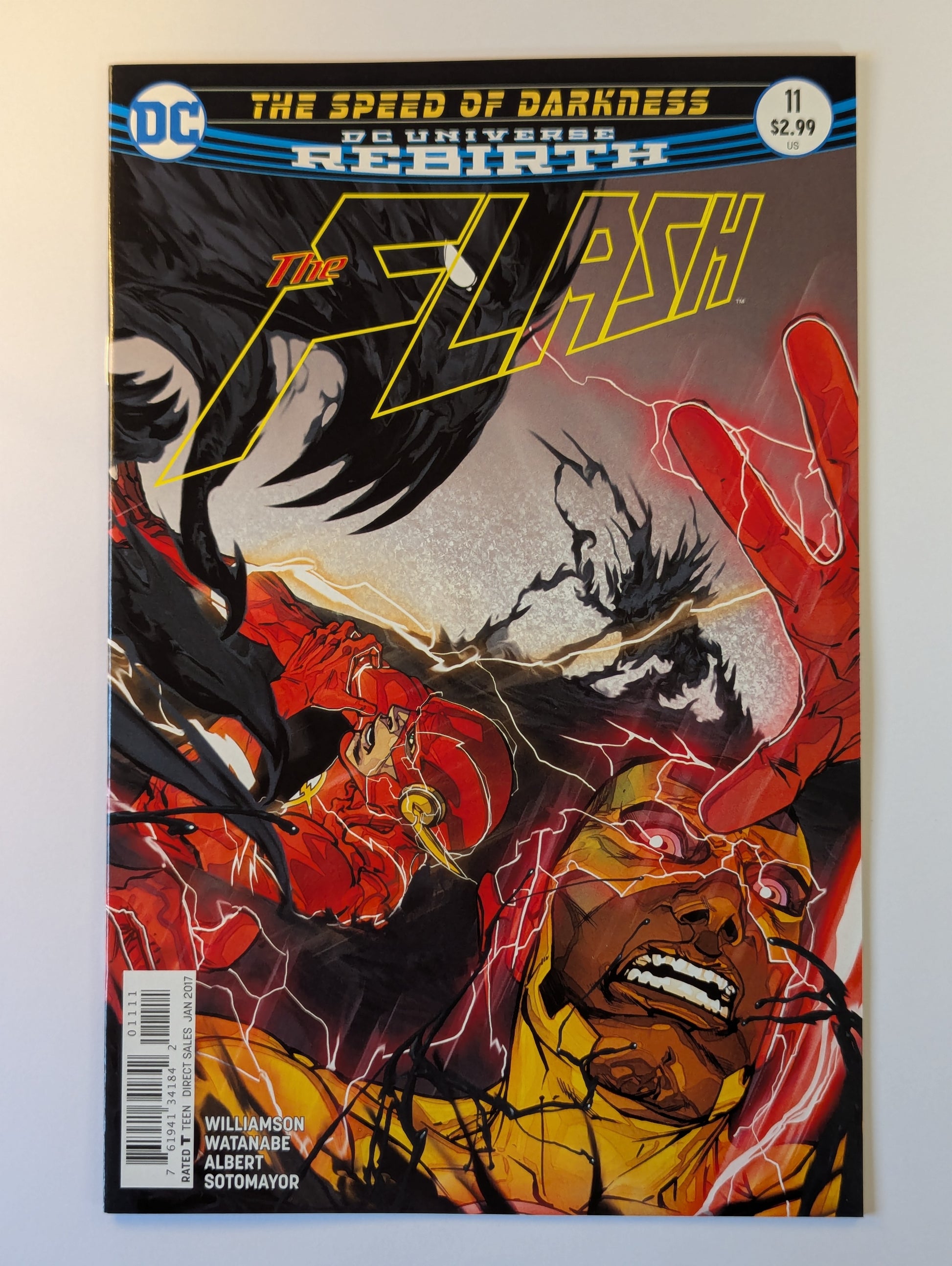 The Flash #11 DC Universe Rebirth DC Comic Book