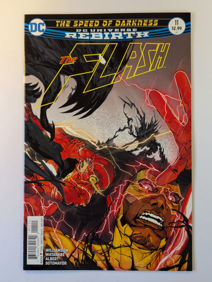 The Flash #11 DC Universe Rebirth DC Comic Book