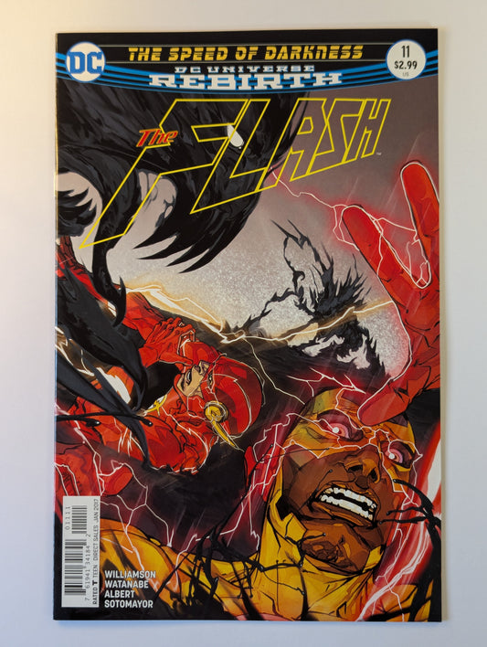 The Flash #11 DC Universe Rebirth DC Comic Book