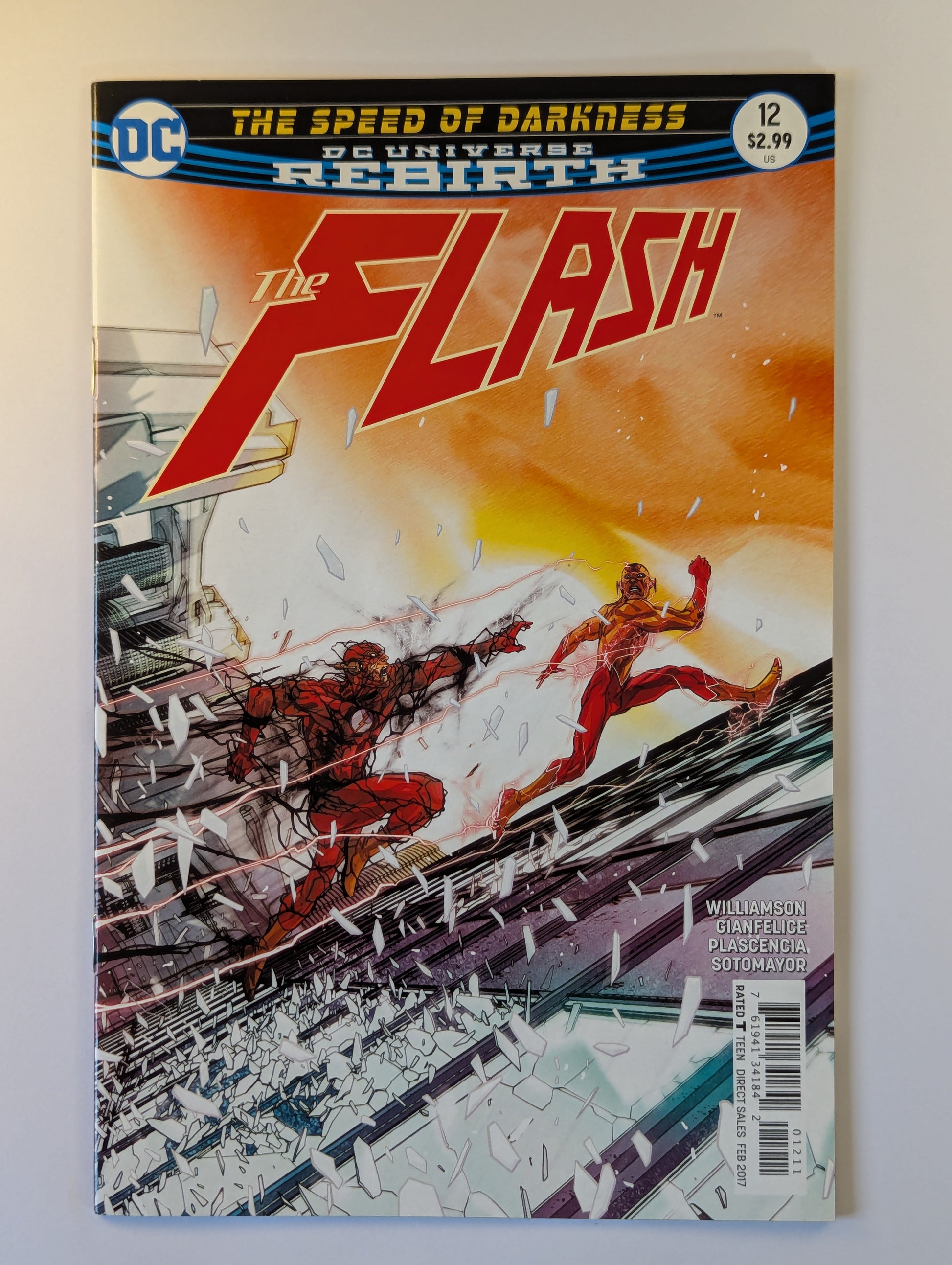 The Flash #12 DC Universe Rebirth DC Comic Book