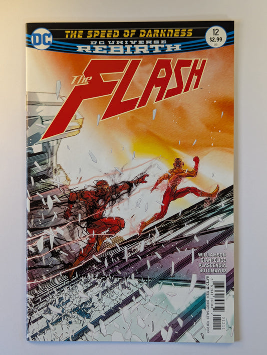 The Flash #12 DC Universe Rebirth DC Comic Book