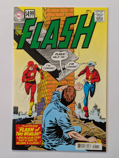 The Flash #123 DC Comic Book