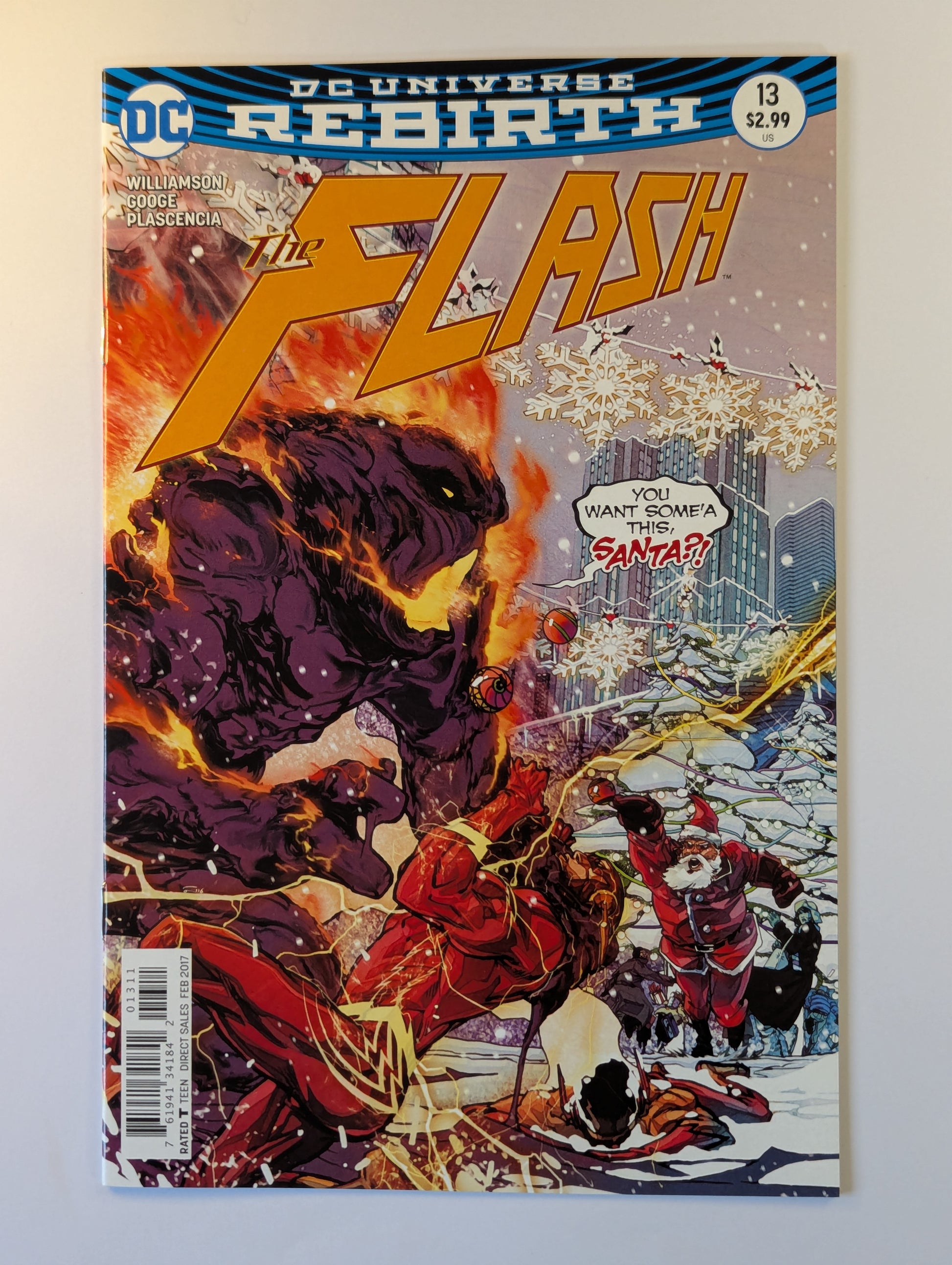 The Flash #13 DC Universe Rebirth DC Comic Book