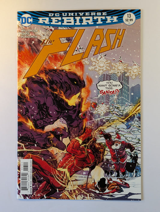 The Flash #13 DC Universe Rebirth DC Comic Book