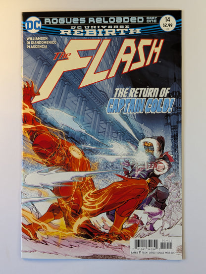 The Flash #14 DC Universe Rebirth DC Comic Book