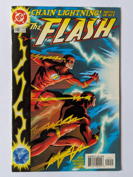 The Flash #149 DC Comic Book