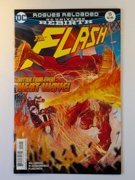 The Flash #15 DC Universe Rebirth DC Comic Book