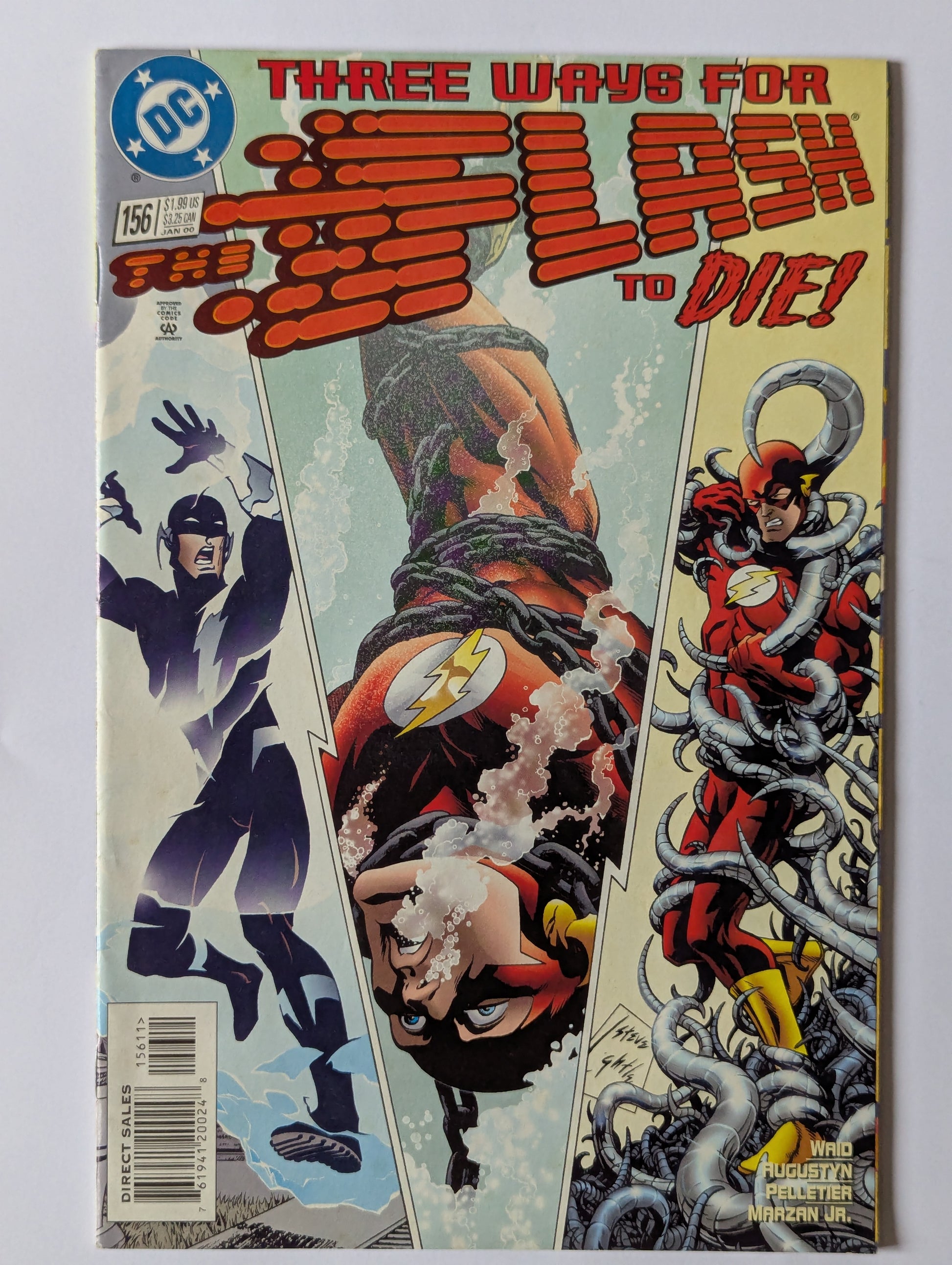 The Flash #156 DC Comic Book