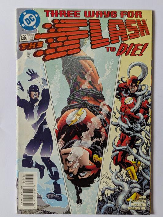 The Flash #156 DC Comic Book