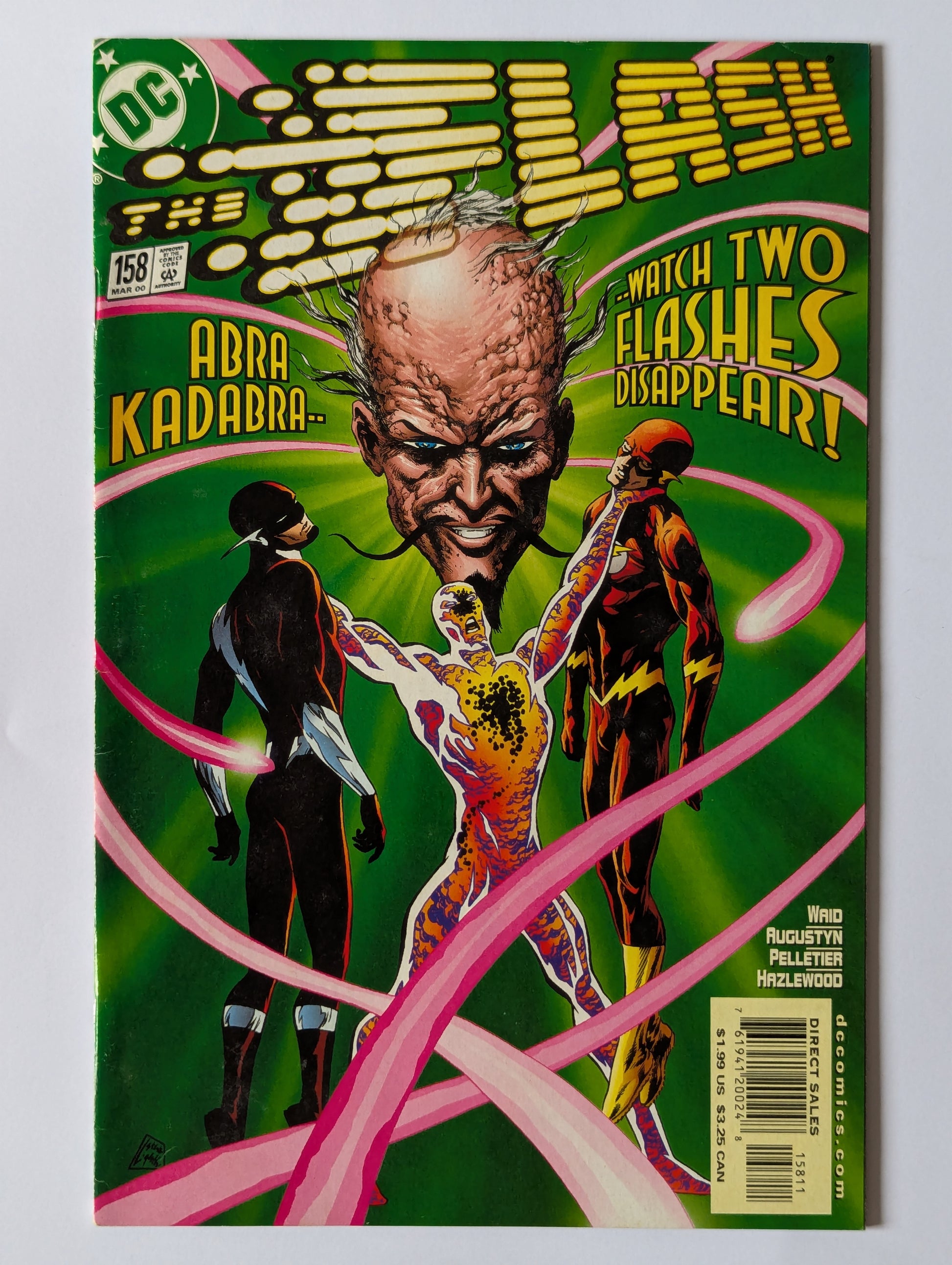 The Flash #158 DC Comic Book