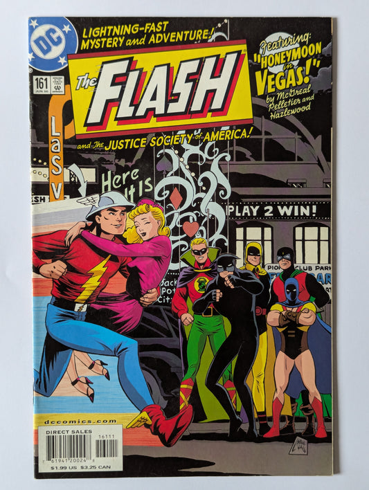 The Flash #161 DC Comic Book