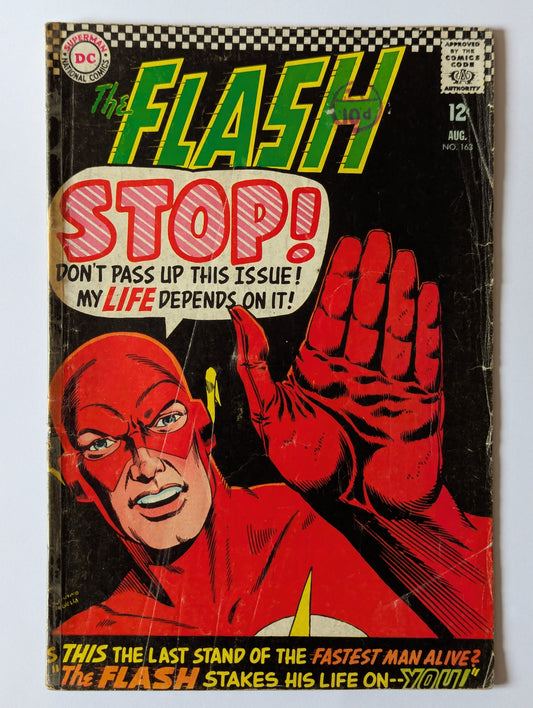 The Flash #163 DC Comic Book