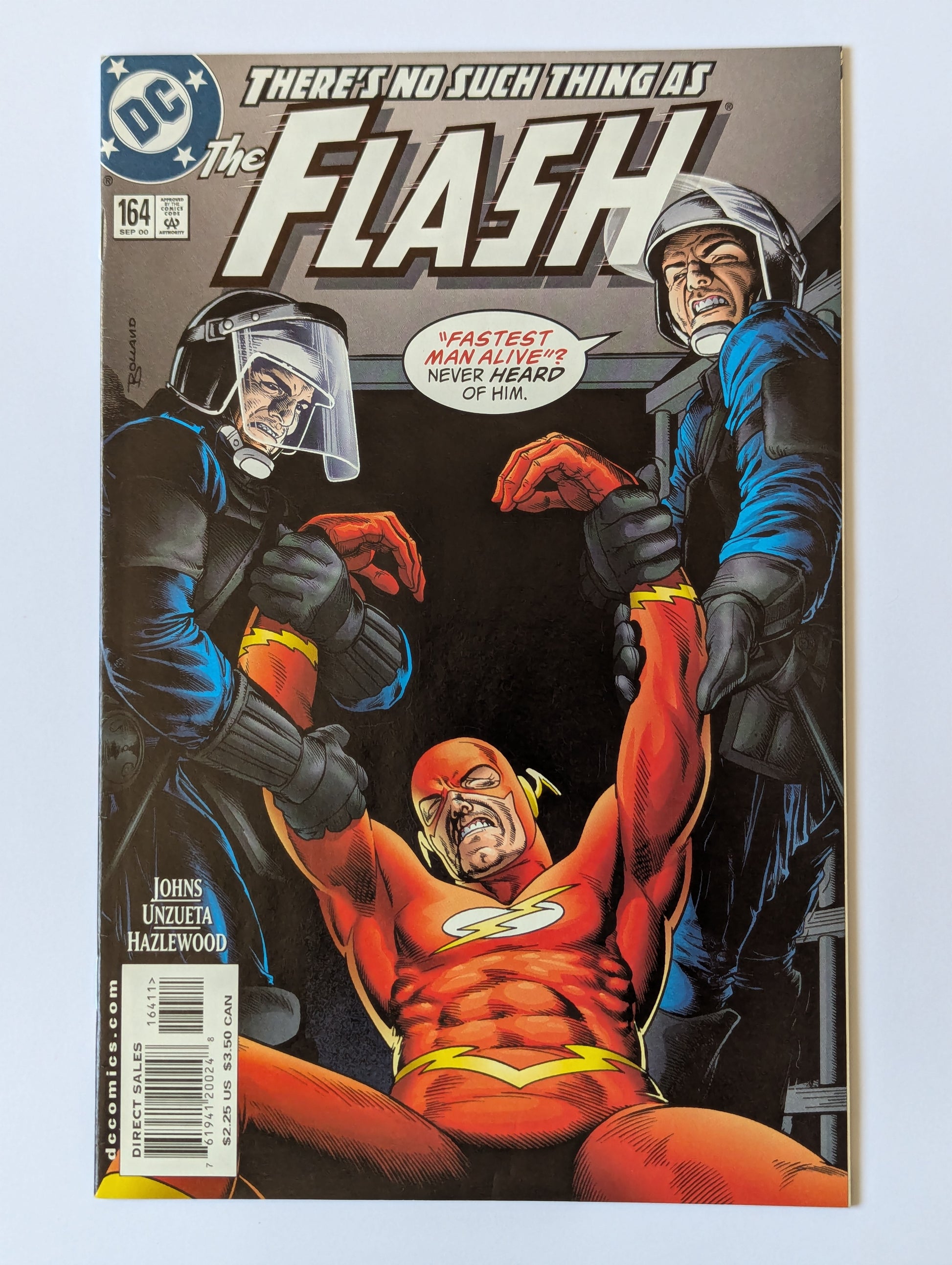 The Flash #164 DC Comic Book