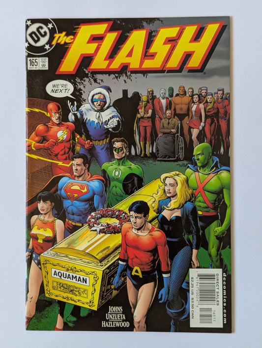 The Flash #165 DC Comic Book
