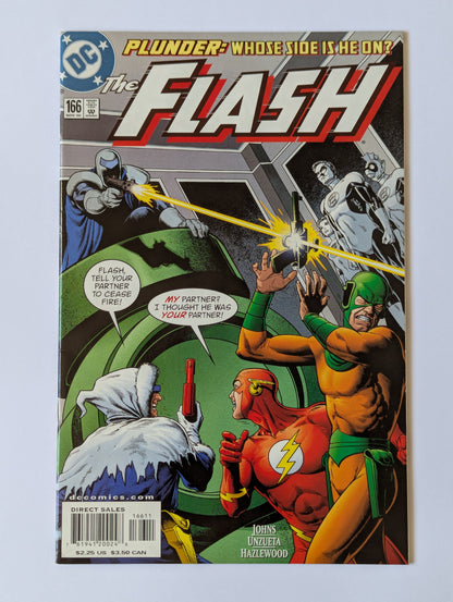 The Flash #166 DC Comic Book
