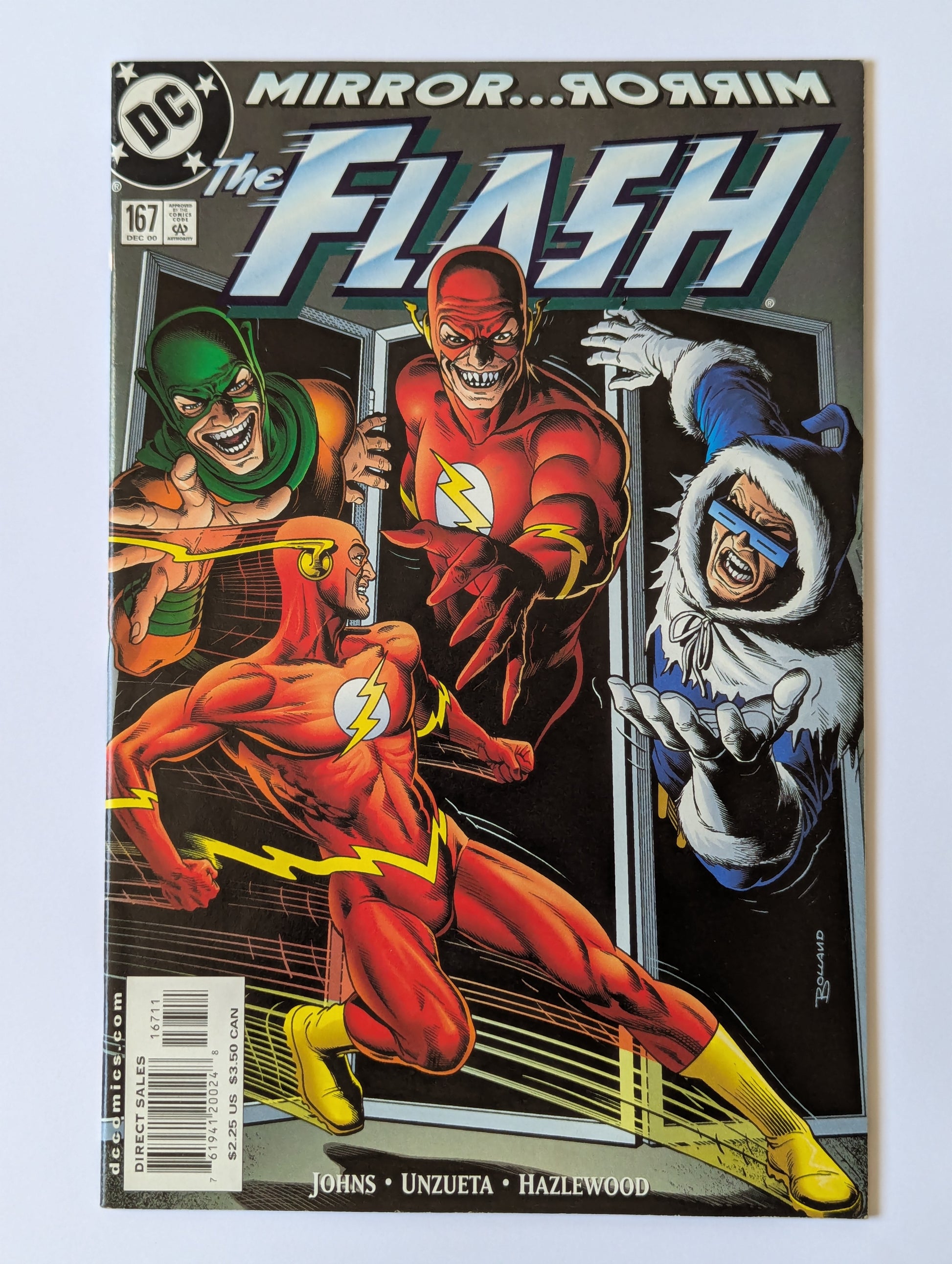 The Flash #167 DC Comic Book