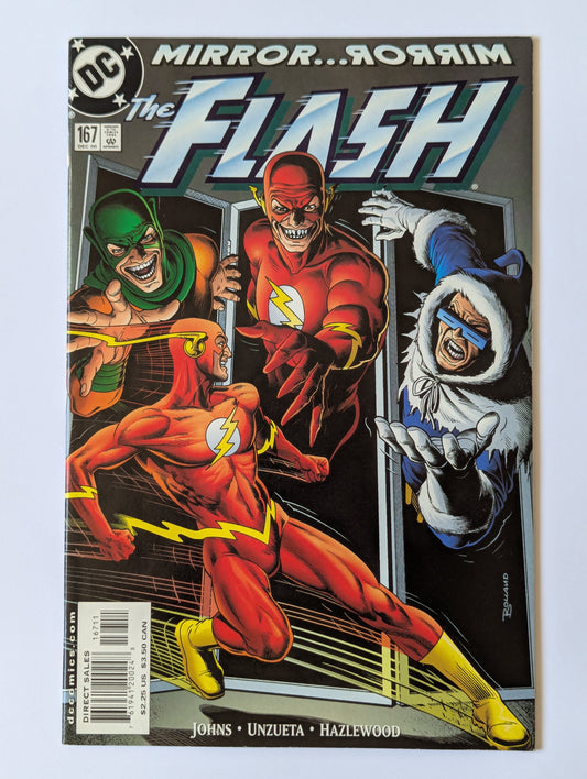 The Flash #167 DC Comic Book