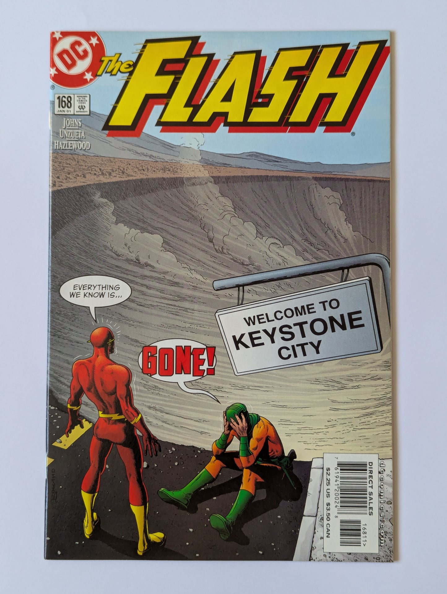 The Flash #168 DC Comic Book