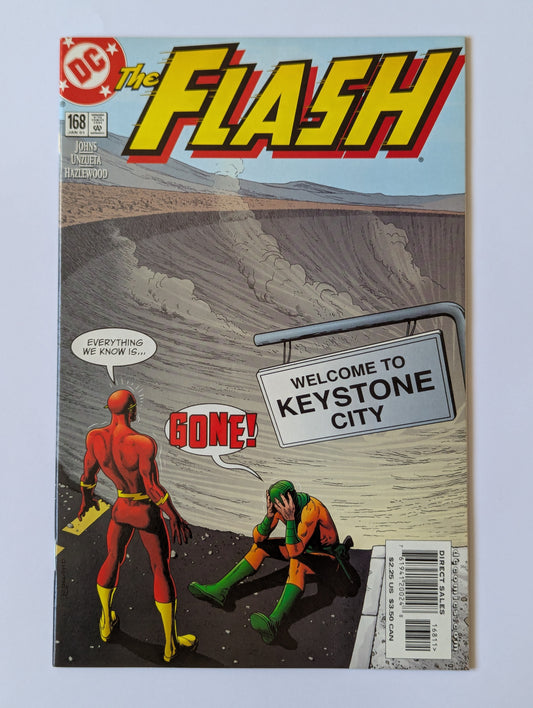The Flash #168 DC Comic Book