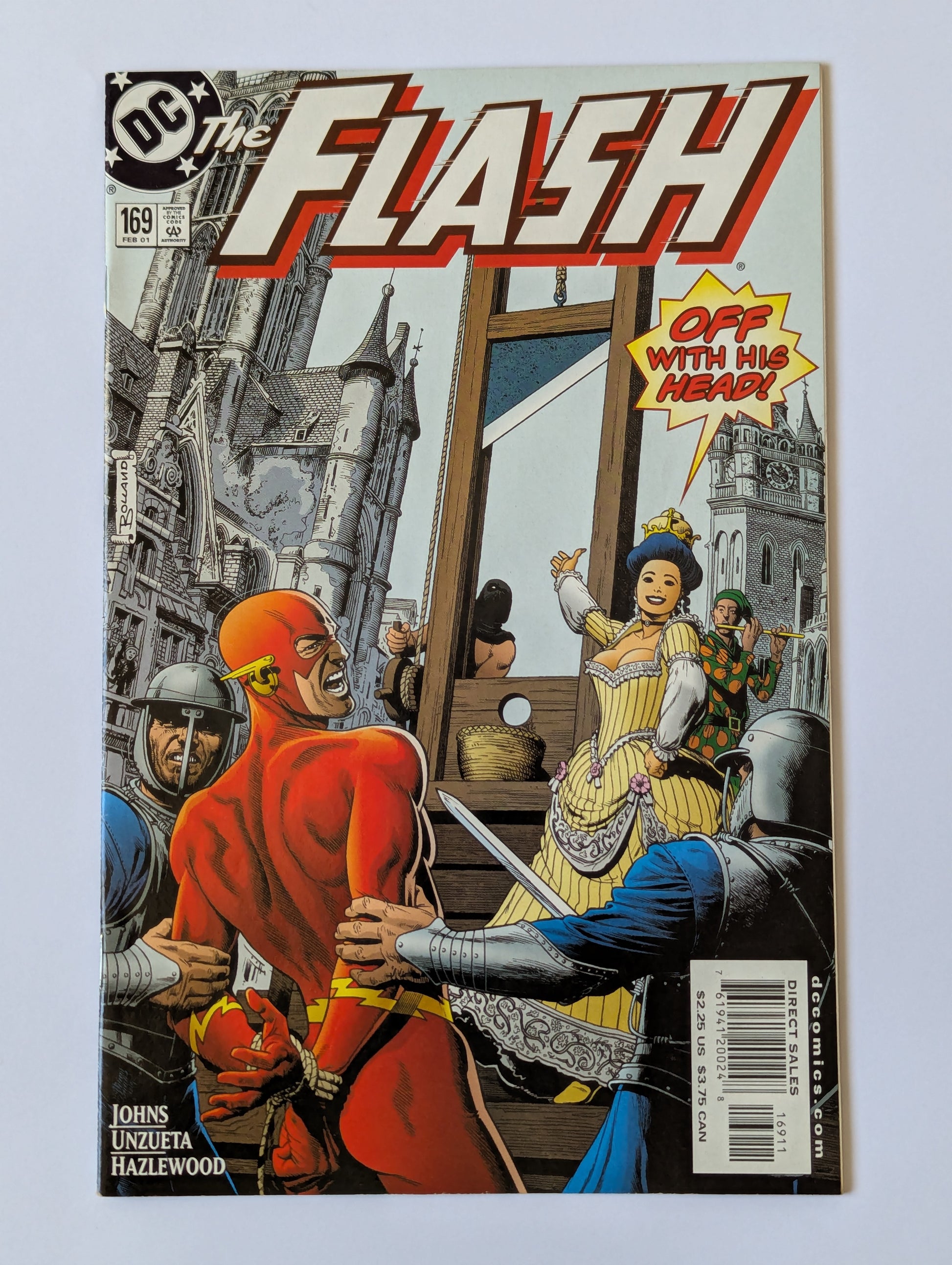 The Flash #169 DC Comic Book