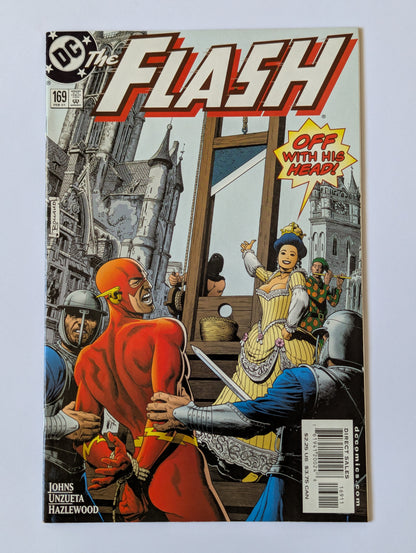 The Flash #169 DC Comic Book