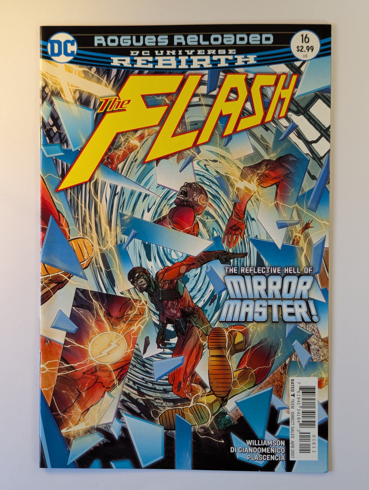 The Flash #16 DC Universe Rebirth DC Comic Book