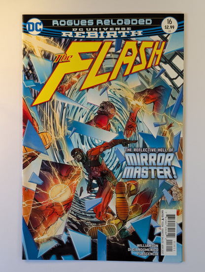 The Flash #16 DC Universe Rebirth DC Comic Book